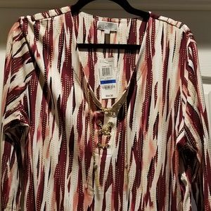 JM Collection XL Blouse